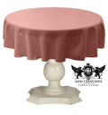 TABLECLOTH DULL BRIDAL SATIN (36" Round) - New Creations Fabric & Foam Inc