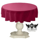 TABLECLOTH DULL BRIDAL SATIN (36" Round) - New Creations Fabric & Foam Inc
