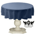TABLECLOTH DULL BRIDAL SATIN (36" Round) - New Creations Fabric & Foam Inc