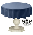 TABLECLOTH DULL BRIDAL SATIN (36" Round) - New Creations Fabric & Foam Inc