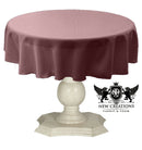 TABLECLOTH DULL BRIDAL SATIN (36" Round) - New Creations Fabric & Foam Inc
