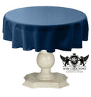 TABLECLOTH DULL BRIDAL SATIN (36" Round) - New Creations Fabric & Foam Inc