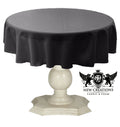 TABLECLOTH DULL BRIDAL SATIN (42" Round) - New Creations Fabric & Foam Inc