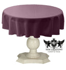 TABLECLOTH DULL BRIDAL SATIN (42" Round) - New Creations Fabric & Foam Inc