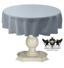 TABLECLOTH DULL BRIDAL SATIN (42" Round) - New Creations Fabric & Foam Inc