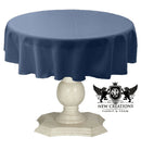 TABLECLOTH DULL BRIDAL SATIN (45" Round) - New Creations Fabric & Foam Inc