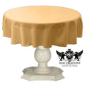 TABLECLOTH DULL BRIDAL SATIN (45" Round) - New Creations Fabric & Foam Inc