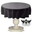TABLECLOTH DULL BRIDAL SATIN (48" Round) - New Creations Fabric & Foam Inc