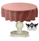 TABLECLOTH DULL BRIDAL SATIN (48" Round) - New Creations Fabric & Foam Inc