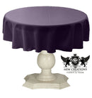 TABLECLOTH DULL BRIDAL SATIN (48" Round) - New Creations Fabric & Foam Inc