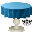 TABLECLOTH DULL BRIDAL SATIN (48" Round) - New Creations Fabric & Foam Inc