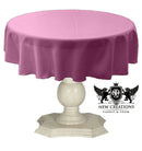 TABLECLOTH DULL BRIDAL SATIN (48" Round) - New Creations Fabric & Foam Inc