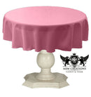 TABLECLOTH DULL BRIDAL SATIN (51" Round) - New Creations Fabric & Foam Inc