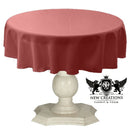 TABLECLOTH DULL BRIDAL SATIN (51" Round) - New Creations Fabric & Foam Inc
