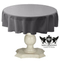 TABLECLOTH DULL BRIDAL SATIN (54" Round) - New Creations Fabric & Foam Inc