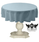 TABLECLOTH DULL BRIDAL SATIN (54" Round) - New Creations Fabric & Foam Inc