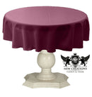 TABLECLOTH DULL BRIDAL SATIN (58" Round) - New Creations Fabric & Foam Inc