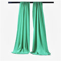 Backdrop Drape Curtain 5 Feet Wide x 9 Feet High, Polyester Poplin SEAMLESS 1 SETS.