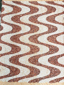 Wave Sequin Stretch Velvet 54" Wide| New Creations Fabric & Foam Inc. - New Creations Fabric & Foam Inc