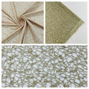 WEB SEQUIN MESH FABRIC (By The Yard) - New Creations Fabric & Foam Inc