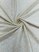 WEB SEQUIN MESH FABRIC (By The Yard) - New Creations Fabric & Foam Inc