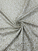 WEB SEQUIN MESH FABRIC (By The Yard) - New Creations Fabric & Foam Inc