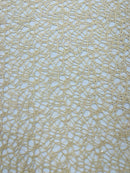 WEB SEQUIN MESH FABRIC (By The Yard) - New Creations Fabric & Foam Inc