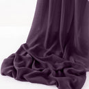 WOOL DOBBY CHIFFON (by the yard) - New Creations Fabric & Foam Inc