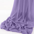 WOOL DOBBY CHIFFON (by the yard) - New Creations Fabric & Foam Inc