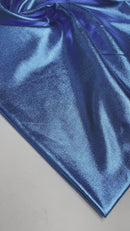 Metallic Foil Lame Spandex 54" Wide| New Creations Fabric & Foam Inc.