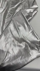 Metallic Foil Lame Spandex 54" Wide| New Creations Fabric & Foam Inc.