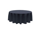 108" ROUND POLYESTER POPLIN TABLECLOTH - New Creations Fabric & Foam Inc