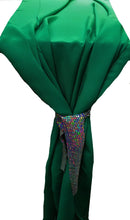 14" Wide Extra Long, Chiffon Wedding Table Runner - New Creations Fabric & Foam Inc