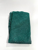 45" ROUND FULL COVERED GLITTER SHIMMER TABLECLOTH - New Creations Fabric & Foam Inc