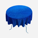 45" ROUND FULL COVERED GLITTER SHIMMER TABLECLOTH - New Creations Fabric & Foam Inc
