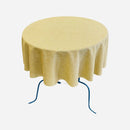 45" ROUND FULL COVERED GLITTER SHIMMER TABLECLOTH - New Creations Fabric & Foam Inc