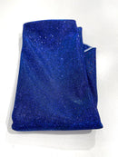 45" ROUND FULL COVERED GLITTER SHIMMER TABLECLOTH - New Creations Fabric & Foam Inc
