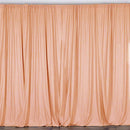 5 Feet Wide x 20 Feet High, Polyester Seamless Backdrop Drape Curtain Panel / Curtain Room Divider / 2 Panels - New Creations Fabric & Foam Inc
