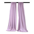 5 Feet Wide x 6 Feet High, Polyester Poplin Backdrop Drape Curtain Panel, Room Divider, 1 Pair - New Creations Fabric & Foam Inc