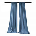 5 Feet Wide x 6 Feet High, Polyester Poplin Backdrop Drape Curtain Panel, Room Divider, 1 Pair - New Creations Fabric & Foam Inc