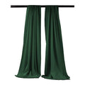5 Feet Wide x 6 Feet High, Polyester Poplin Backdrop Drape Curtain Panel, Room Divider, 1 Pair - New Creations Fabric & Foam Inc
