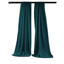 5 Feet Wide x 7 Feet High, Polyester Poplin Backdrop Drape Curtain Panel, Room Divider, 1 Pair - New Creations Fabric & Foam Inc