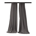 5 Feet Wide x 8 Feet High, Polyester Poplin Backdrop Drape Curtain Panel, Room Divider, 1 Pair - New Creations Fabric & Foam Inc