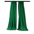 5 Feet Wide x 8 Feet High, Polyester Poplin Backdrop Drape Curtain Panel, Room Divider, 1 Pair - New Creations Fabric & Foam Inc