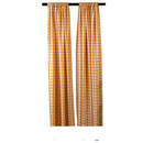 5 Feet Wide x 9 Feet High, Buffalo Checkered Country Plaid Gingham Checkered Backdrop Drapes Curtains Panels, 1 Pair - New Creations Fabric & Foam Inc