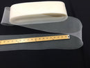 50 yards - 4 Inches Ivory Crinoline Horsehair Braid Trim - wedding - bridal - decorations. - New Creations Fabric & Foam Inc