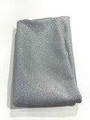 51" ROUND FULL COVERED GLITTER SHIMMER TABLECLOTH - New Creations Fabric & Foam Inc