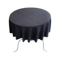 51" ROUND FULL COVERED GLITTER SHIMMER TABLECLOTH - New Creations Fabric & Foam Inc