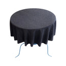 51" ROUND FULL COVERED GLITTER SHIMMER TABLECLOTH - New Creations Fabric & Foam Inc