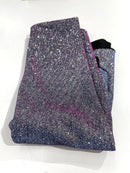 51" ROUND FULL COVERED GLITTER SHIMMER TABLECLOTH - New Creations Fabric & Foam Inc